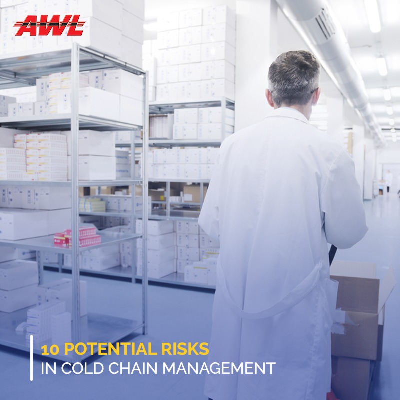 What are Potential Risks in Cold Chain Management?